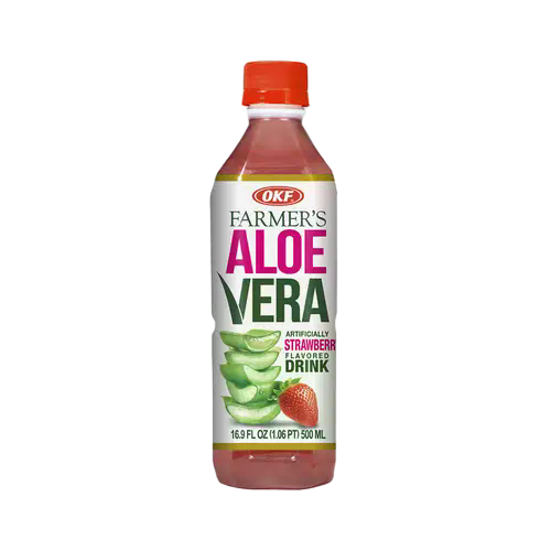 OKF BEBIDA ALOE VERA FRESA 50CL