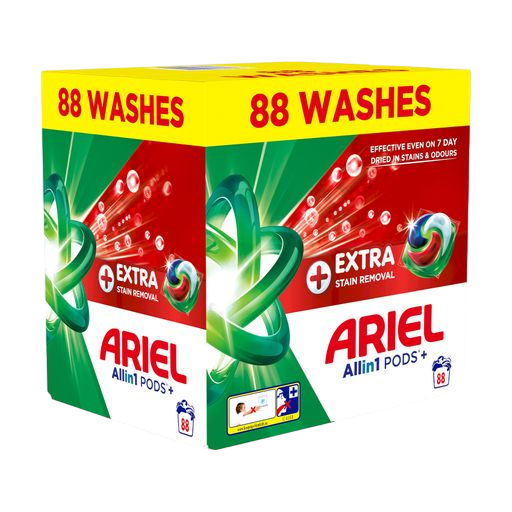 ARIEL DETERGENTE CÁPSULAS 88 DOSIS