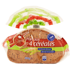 SEREBIS PAIN AUX 4 CÉRÉALES 500G