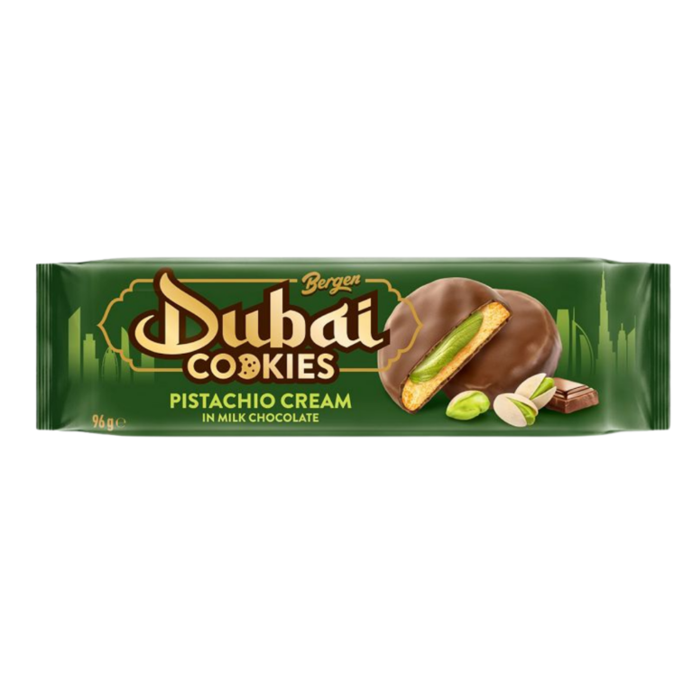 DUBAI COOKIES CHOCOLATE CREMA PISTACHO 9
