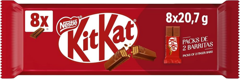 KIT KAT CHOCO BLANCO 8X20,7G