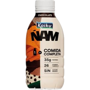 KAIKU ÑAM COMIDA COMPLETA CHOCOLATE 500G