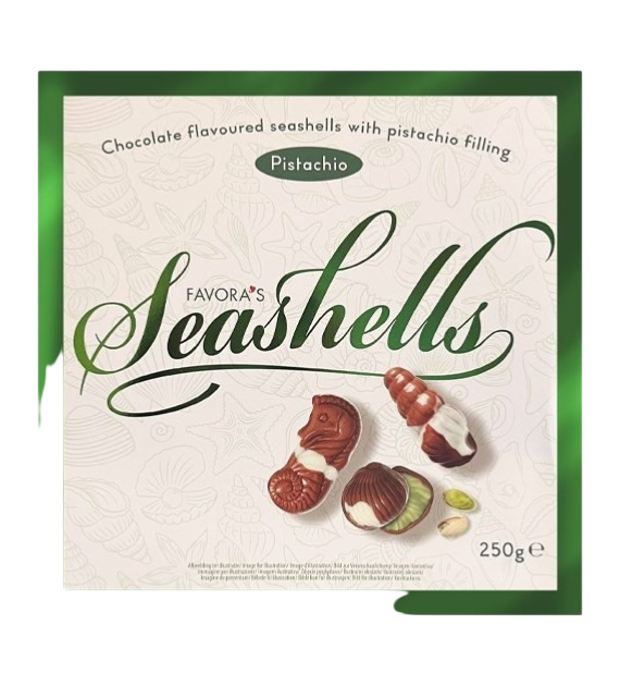 FAVORA'S CONCHAS CHOCO 250G