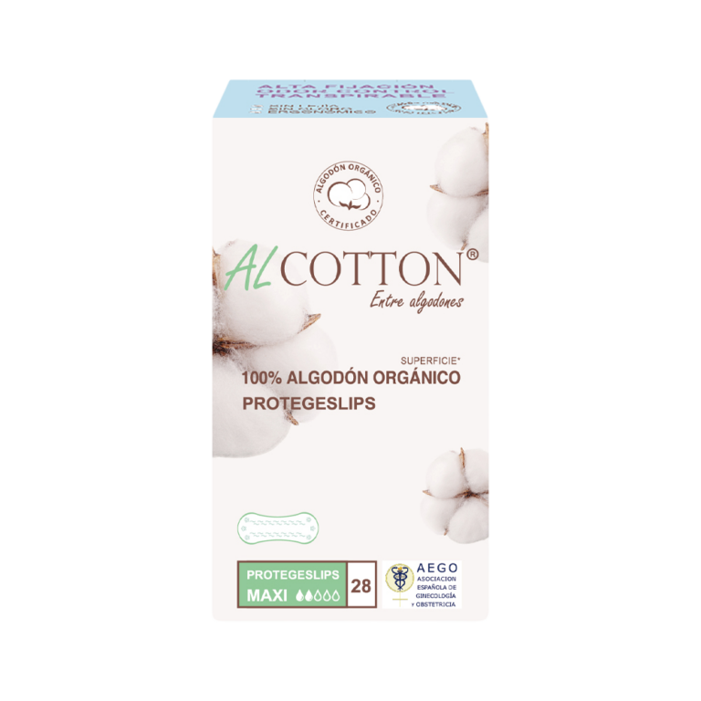 ALCOTTON PROTEGESLIPS MAXI 28U