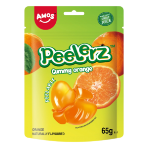 AMOS PEELERZ MELOCOTÓN 65G
