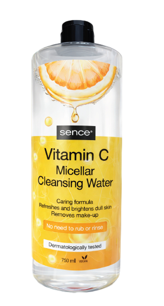 SENCE AGUA MICELAR VITAMINA C 750ML