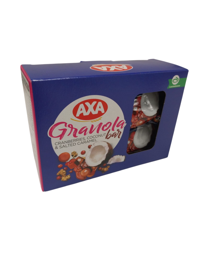 AXA BARRITA GRANOLA ARANDANO COCO 4X30G