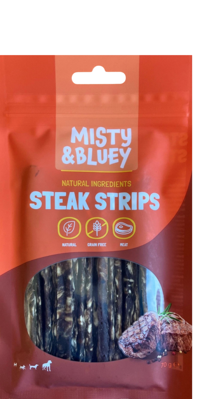 MISTY & BLUEY TIRAS DE FILETE 70 G