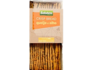SALUTEM CRISP BREAD QUEIJO E ALHO 130G