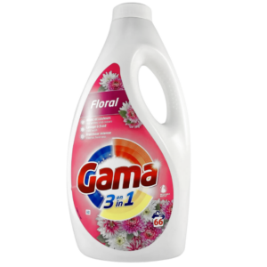 GAMA LESSIVE LIQUIDE FLORAL 44 LAV