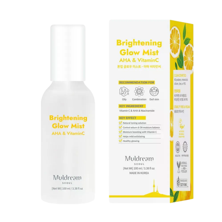 MULDREAM BRUMA ILUMINADORA VIT C 100ML