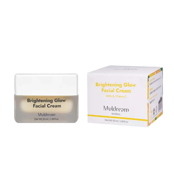 MULDREAM CREMA FACIAL GLOW VITAMINA C 50
