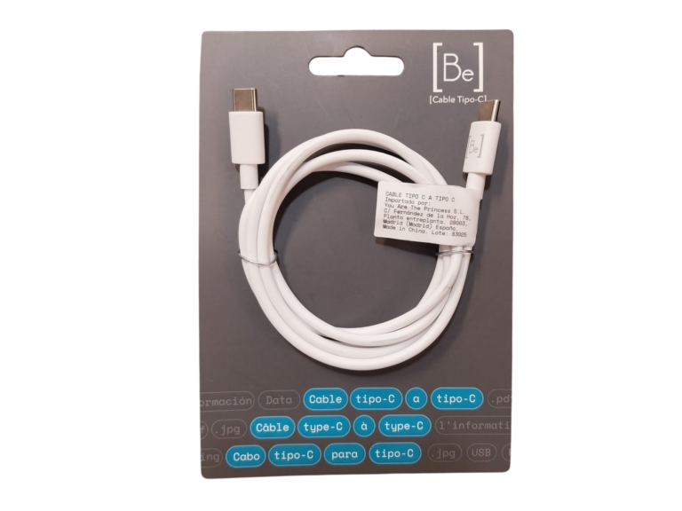 BE CABLE TIPO C A TIPO C