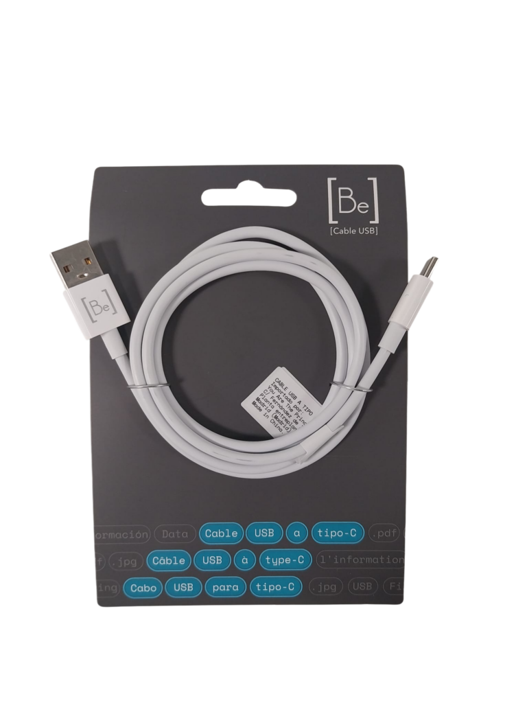 BE CABLE USB A TIPO C