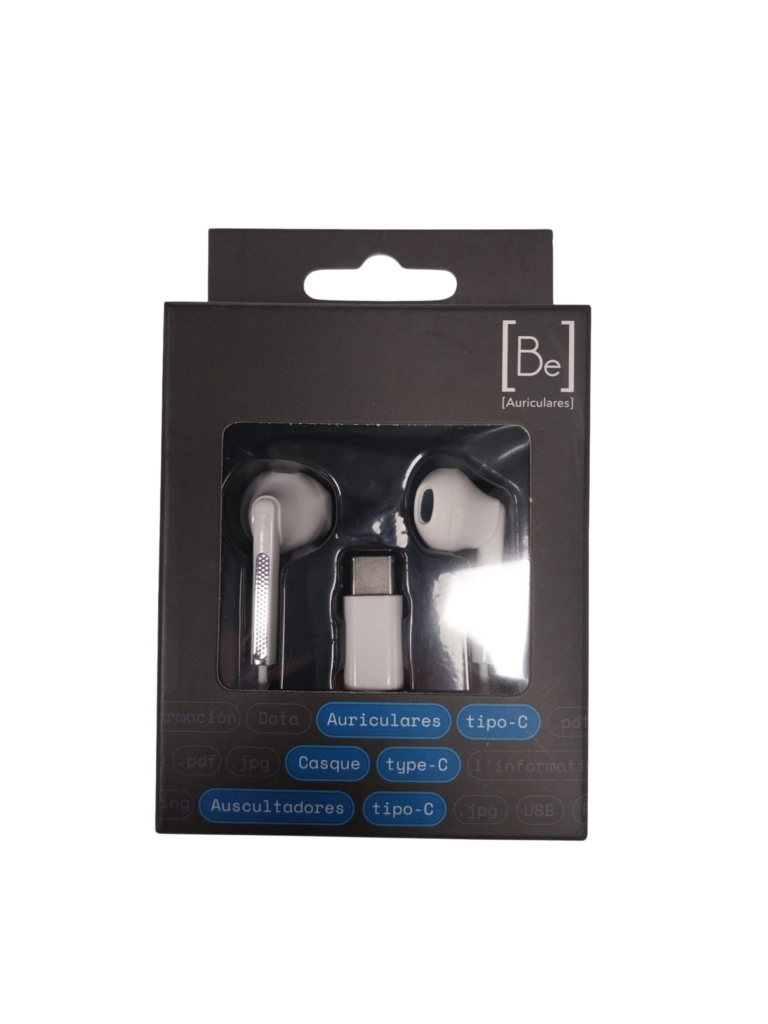 BE AURICULARES TIPO C