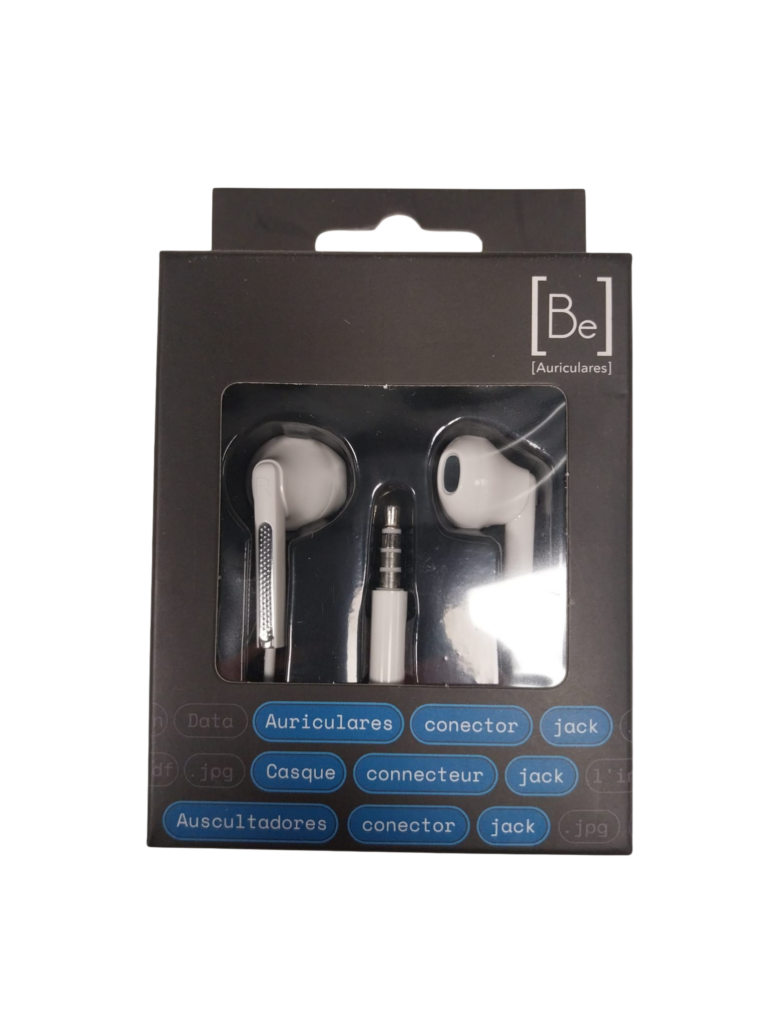 BE AURICULARES JACK