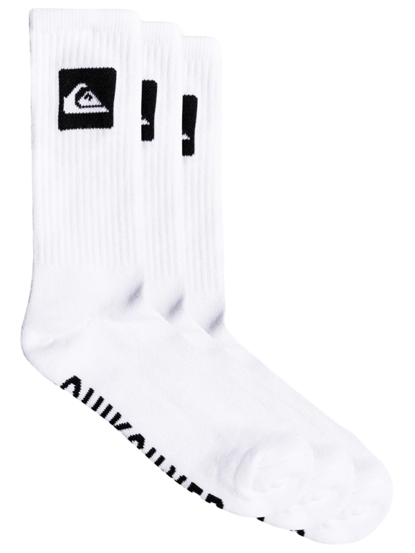 QUIKSILVER CALCETINES CORT HOM COL PACK3