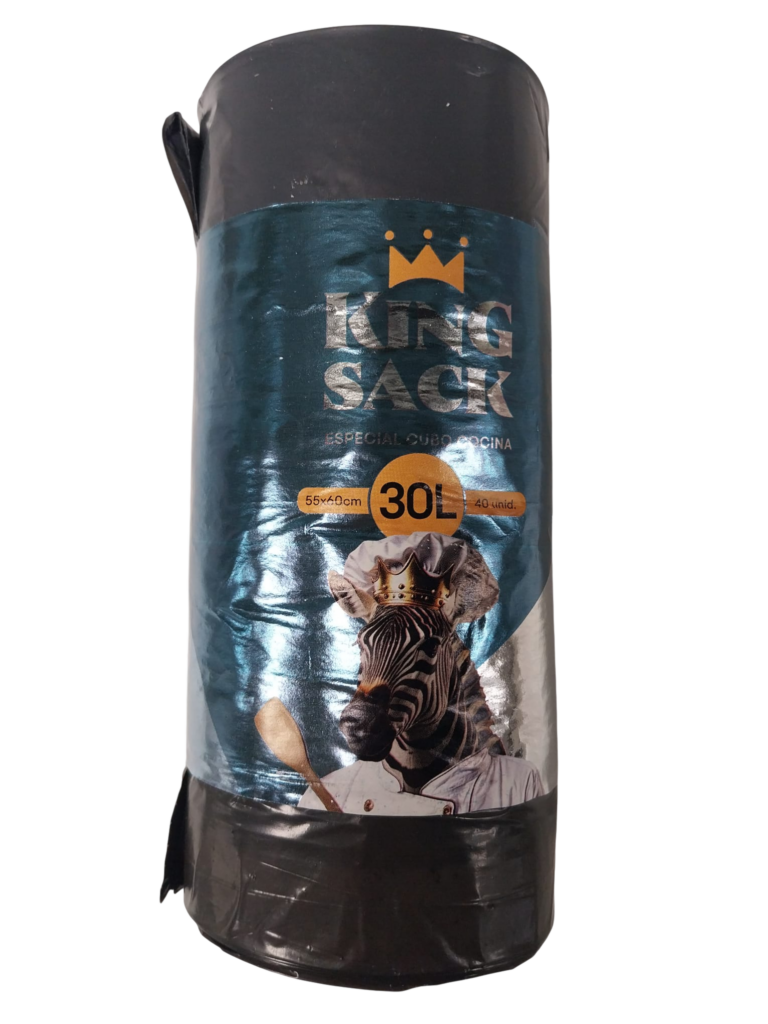KING SACK BOLSA BASU AUTOC NEGRA 30L 40