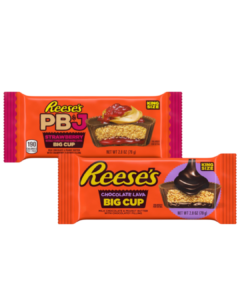 REESE'S BIG CUP MARMELADA MORANGO / CHOCOLATE LAVA 79GR