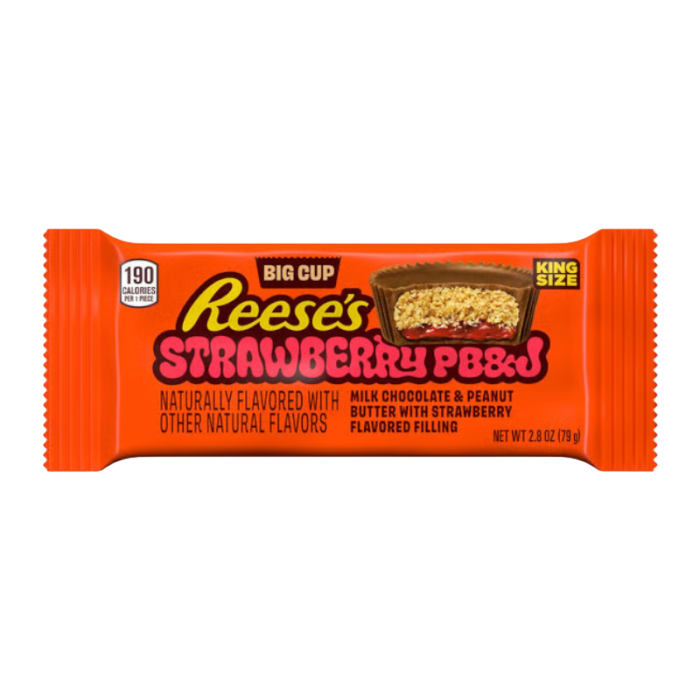 REESE'S BIG CUP MERMELADA FRESA 79G
