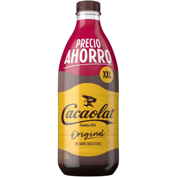 CACAOLAT BATIDO CHOCOLATE 1,5L