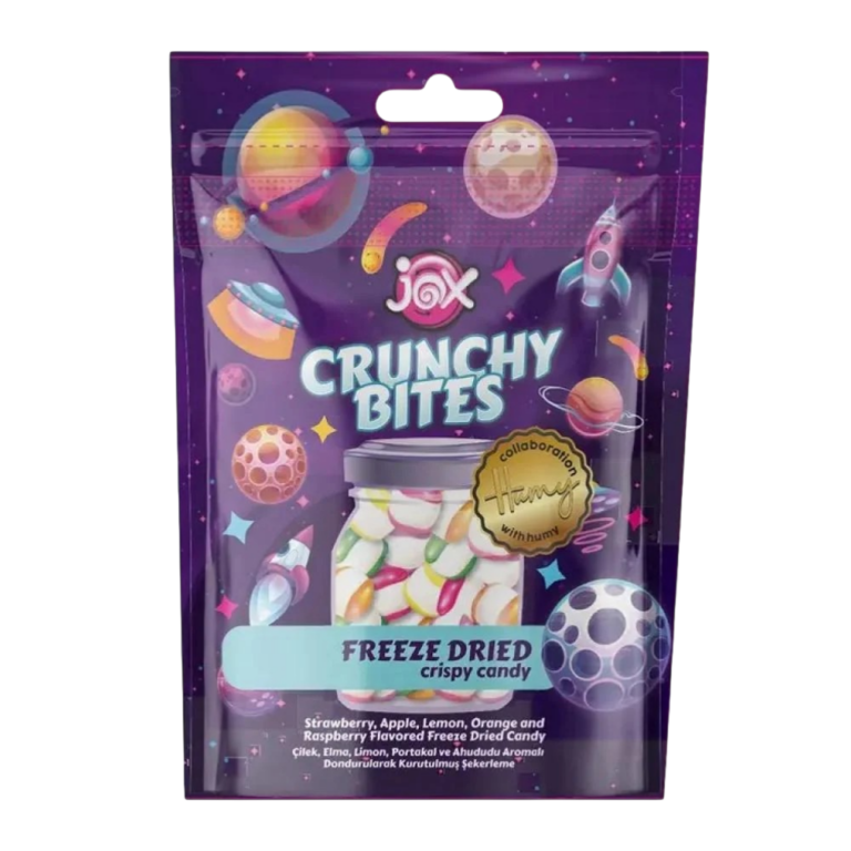 JOX CARAMELOS CRUNCH LIOFILIZADOS 50G