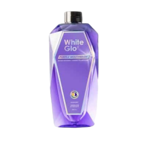 WHITE GLO ENXAGUANTE BUCAL ROXO 500ML