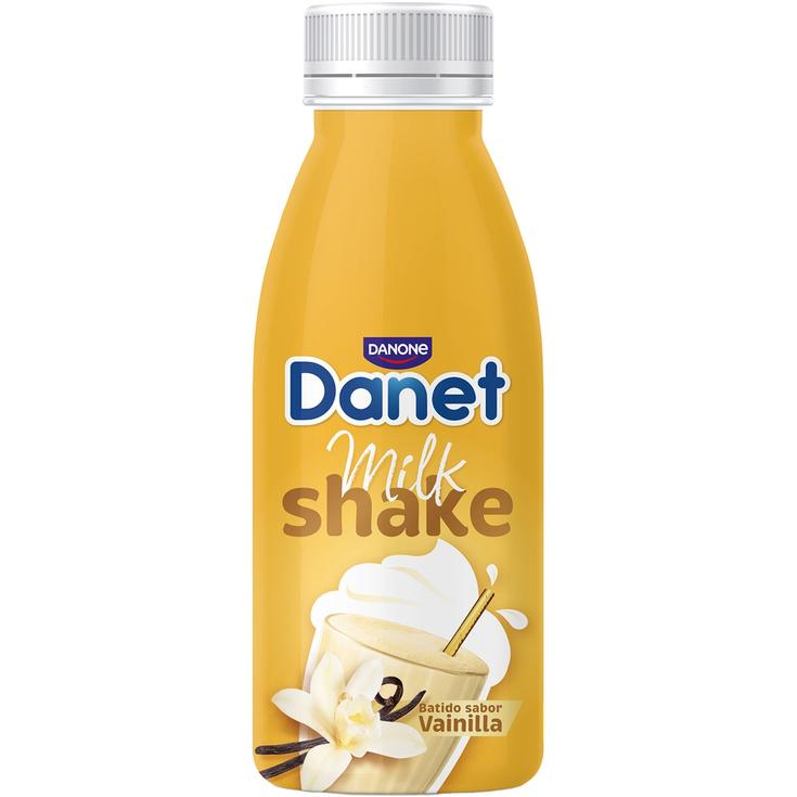 DANET MILKSHAKE BAUNILHA 250ML
