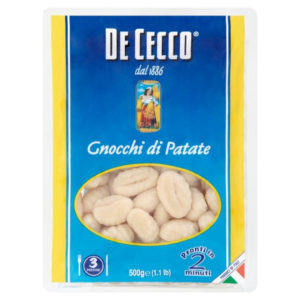 DE CECCO GNOCCHIS DE POMMES DE TERRE 500G