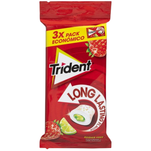 TRIDENT 60MIN FRESA-LIMA 3X22G