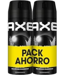 AXE DEO SPRAY BLACK 2X200ML