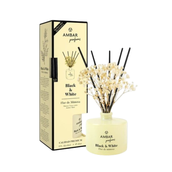 AMBAR PERFUMS MIKADO B&W MIMOSA 40ML