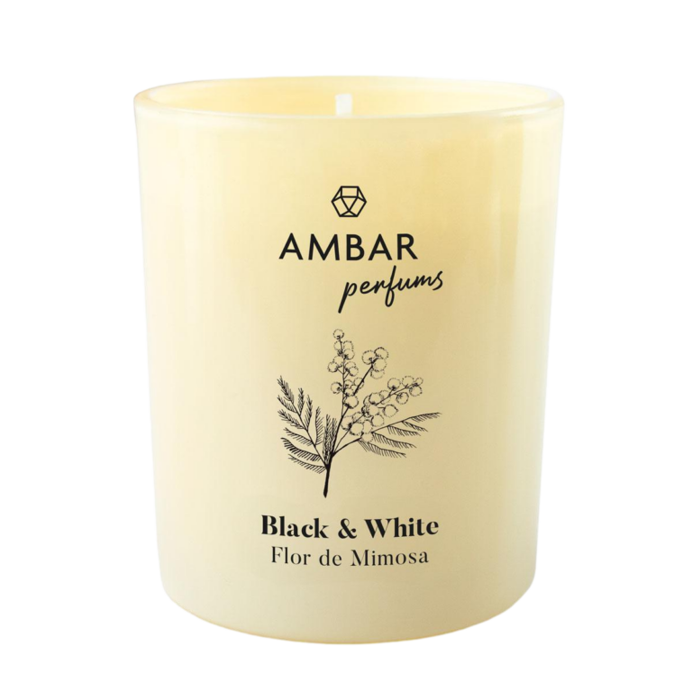 AMBAR PERFUMS VELA B&W MIMOSA 140G