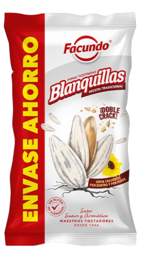 FACUNDO PIPAS BLANQUILLAS 100G