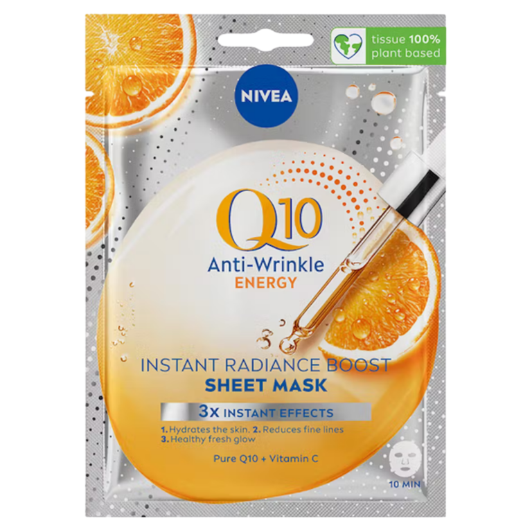 NIVEA Q10 MASCARILLA FACIAL ANTI ARRUGAS