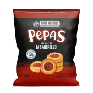 GUSTO ARGENTINO PEPAS DULCE MEMBRILLO