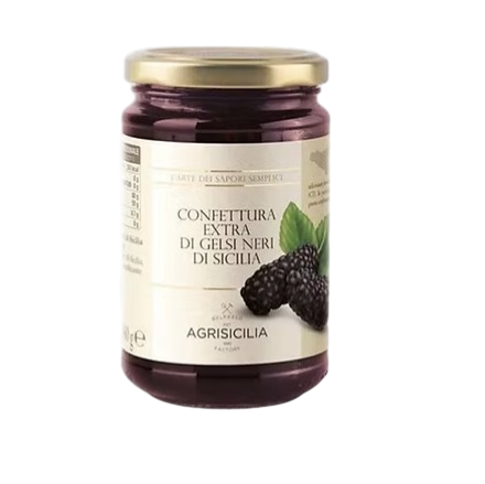 AGRISICILIA MERMELADA DE MORAS NEGRAS 36
