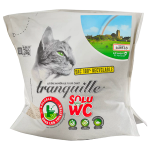 TRANQUILLE LITIERE CHAT SOLUWC 4,5L