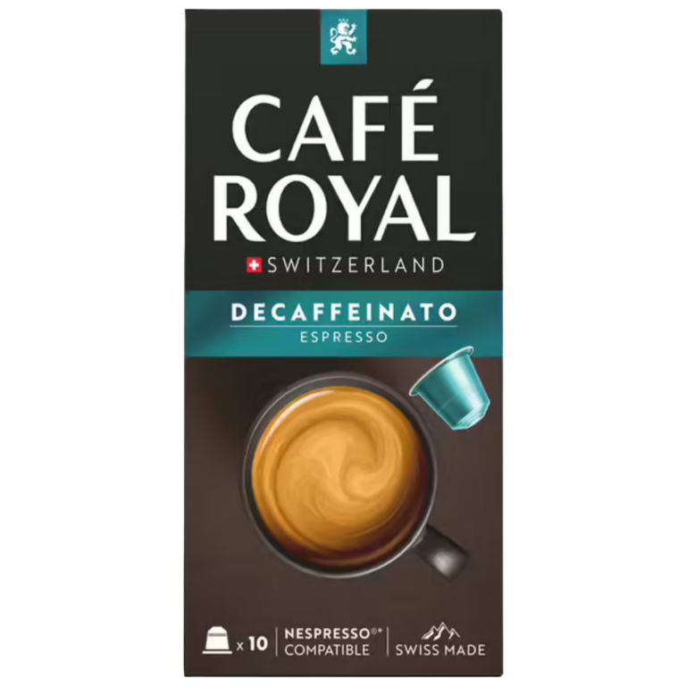 CAFE ROYAL ESPRESSO DÉCAFÉINÉ 10U