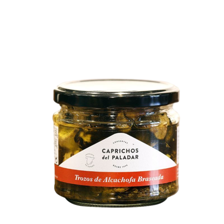 CAPRICHOS PALADAR ALCACHOFA BRASEADA 180