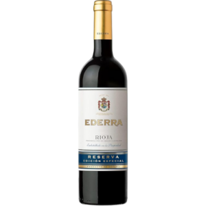 EDERRA VINO TINTO RESERVA SELECCIÓN ESPECIAL D.O. RIOJA