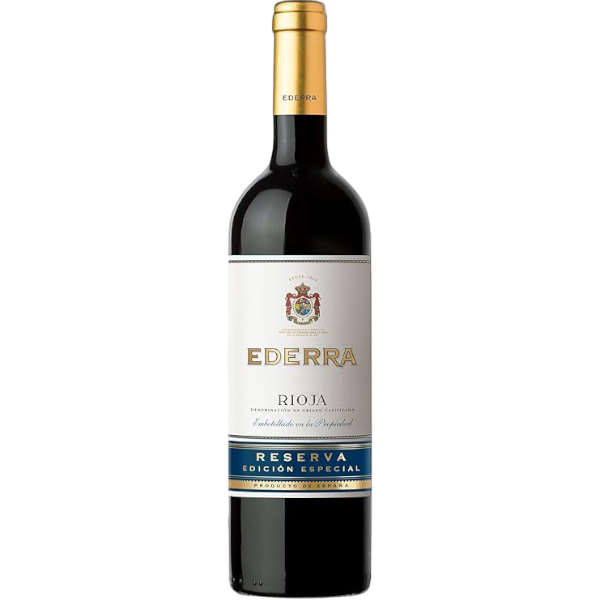 EDERRA VINO TINTO RESERVA SELECCIÓN ESPECIAL D.O. RIOJA