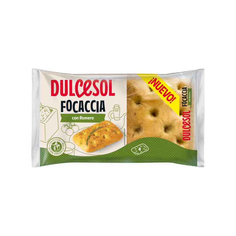 DULCESOL FOCACCIA CON ROMERO 210G