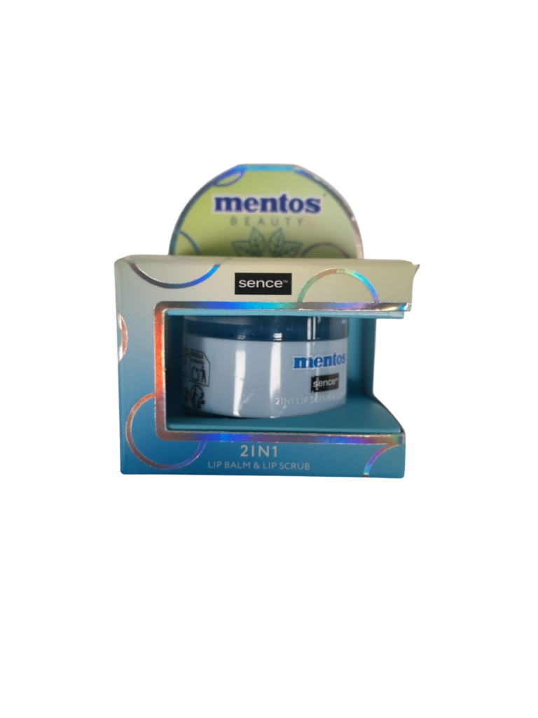 MENTOS BALSAMO EXFOLIANTE LABIAL 10G