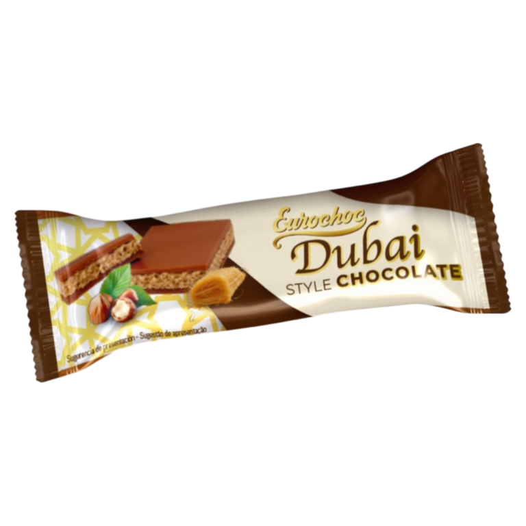 EUROCHOC CHOCOLATE DUBAI AVELLANA 40G