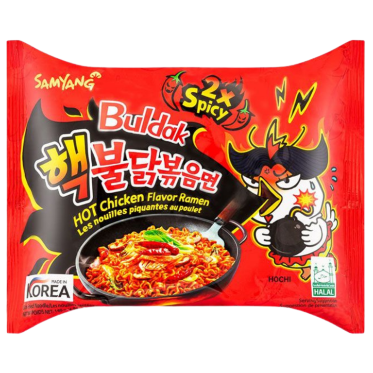 SAMYANG BULDAK RAMEN VERY HOT CHICKEN 140G