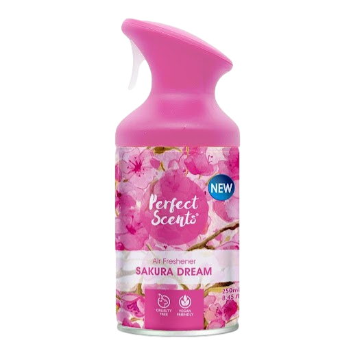 PERFECT SCENTS SPRAY PISTOLA VARIOS 250M