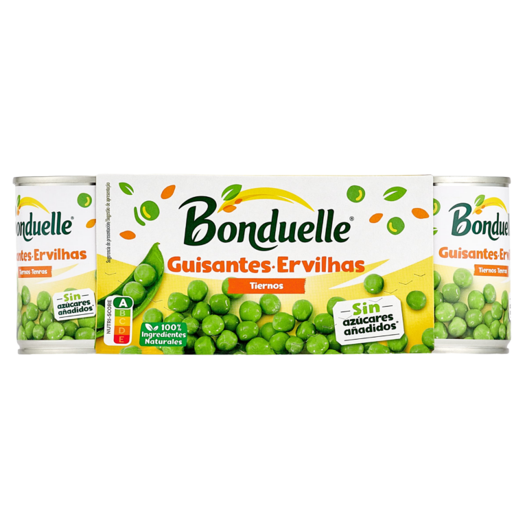 BONDUELLE GUISANTES AL NATURAL PAC 3X140