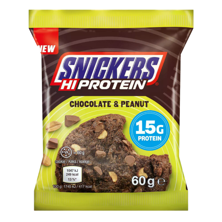 SNICKERS COOKIE PROTEIN CHOCO PEANUT 60G