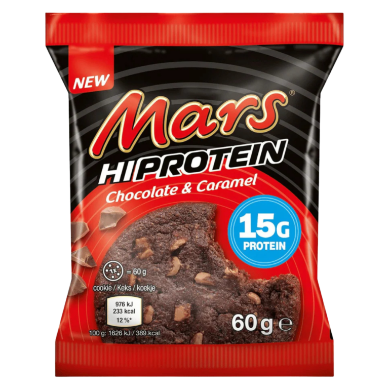 MARS COOKIE PROTEIN CHOCO CARAMEL 60G